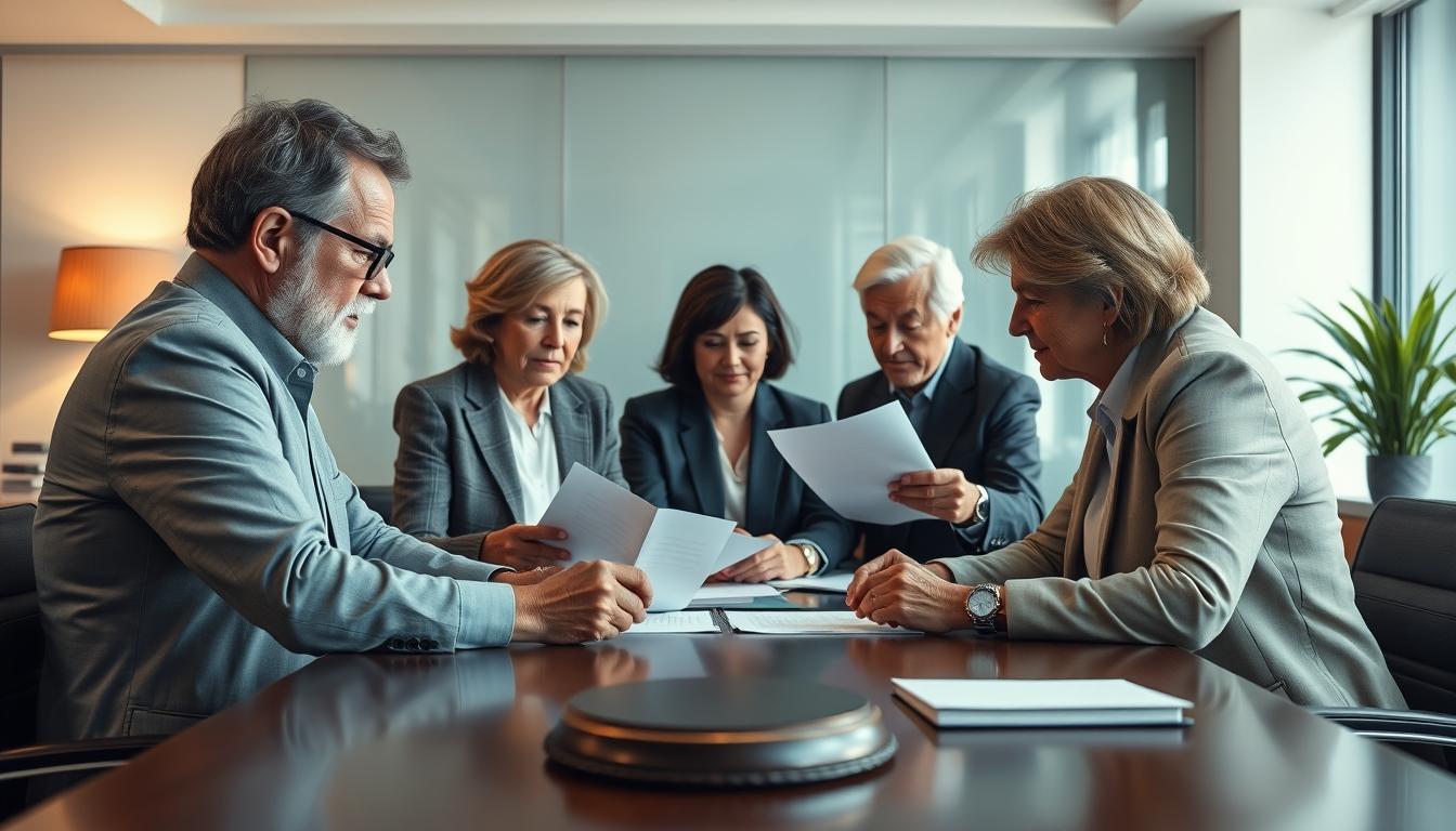 Planning support for seniors