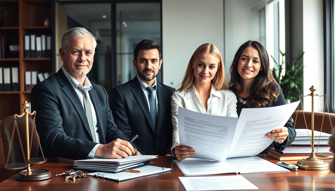 Family elder care planning discussion